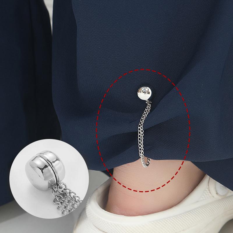 1PC Squisita Spilla a Catena Fibbia Clip Magnetiche per Abbigliamento Senza Chiodi Vestiti Sciarpa Gambe dei Pantaloni Polsino Bottoni Fibbia Fornitura per Cucito