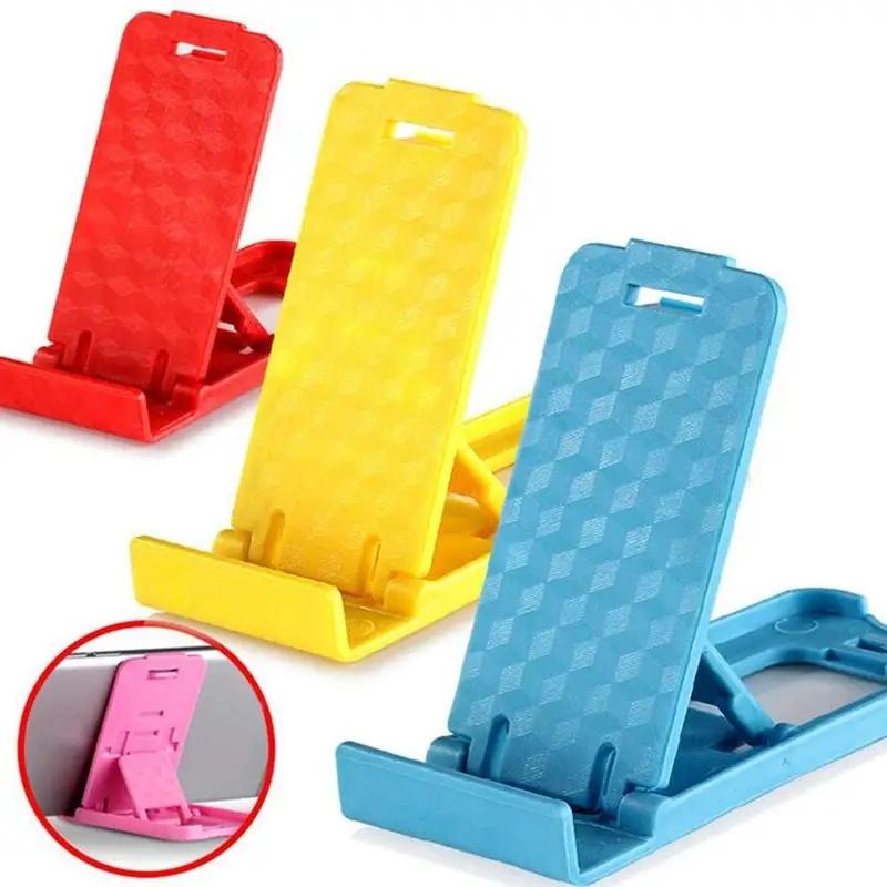 Foldable Phone Stand Bracket For Desk,Adjustable Multi Angle Stand For IPhone,for IPad,for Samsung Galaxy,for HTC Bracket Mount