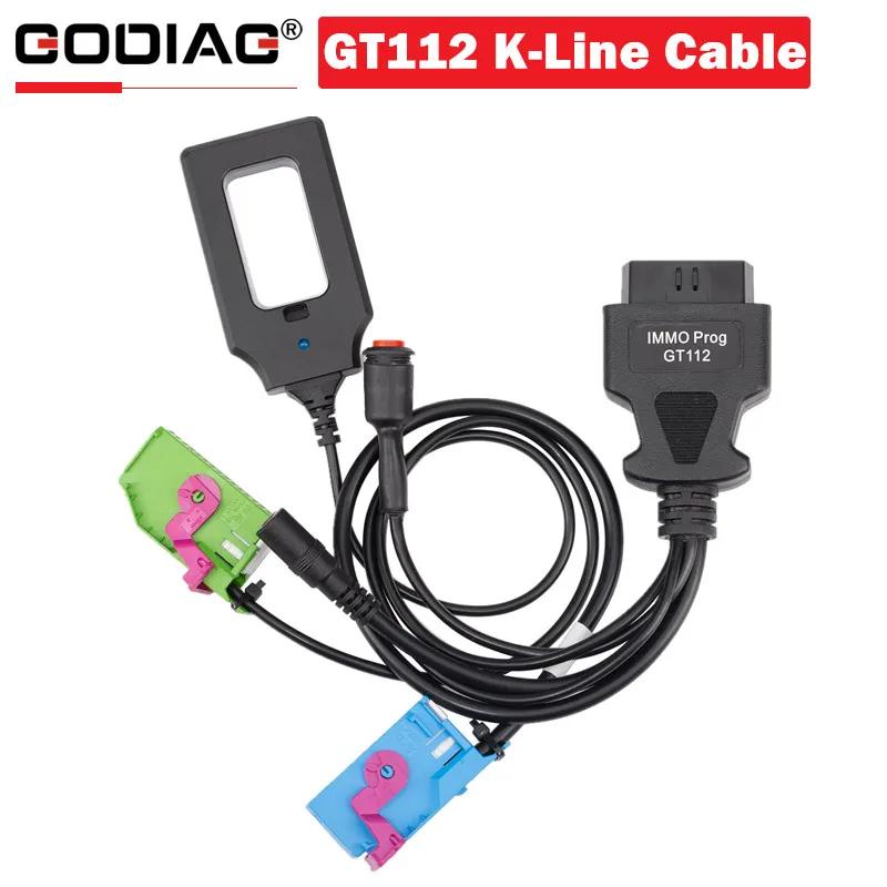 

GODIAG VAG Test Platforms GT112 K-Line and GT111 CAN-Bus and GT110 CAN-Bus UDS With Pogo Pin and GT114 For VAG 2nd/3rd/3.5th/4th GT112
