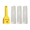 Pumice Stone Toilet Bowl Cleaner with Handle Efficiently Removes Hard Water Rings Calcium Buildup Pumice Stone Scrubber
