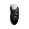 Adidas Hello Kitty x Superstar Comfort Closure I 50th Anniversary Baby Sneakers Black Core-Black Cloud-White IG6997