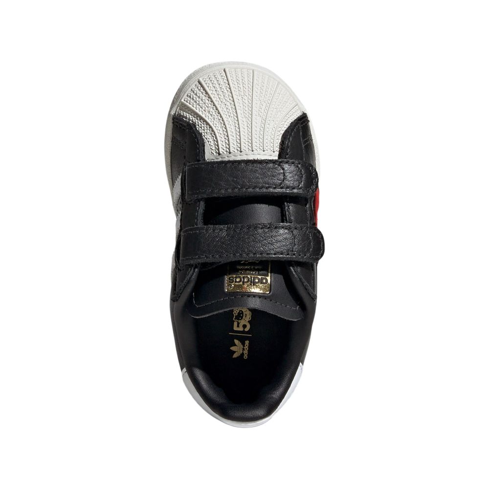 Adidas Hello Kitty x Superstar Comfort Closure I 50th Anniversary Baby Sneakers Black Core-Black Cloud-White IG6997
