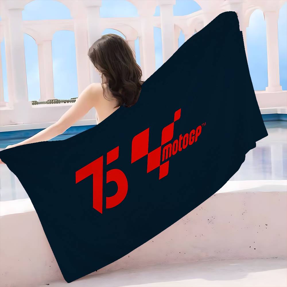 Moto Gp Motorcycle Racing Beach Towel Colorful Bath Towels For Girl Microfiber Quick Dry Sand Free Beach Yoga Spa Gym Pool