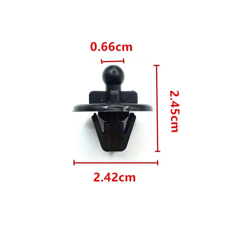Opel Vauxhall GM Car Bumper Rivet Clip 1406925 9130754