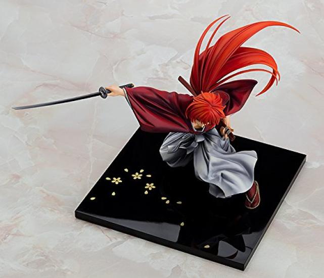 Rurouni Meiji Swordsman Romantic Story Himura Kenshin Scale ABS PVC Painted Complete Figure Kenshin - 1/7 &