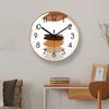 Nordic Style Hanging Clock Simple Silent Wall Clock Mute Clock Wall Hung Clock  Study Room