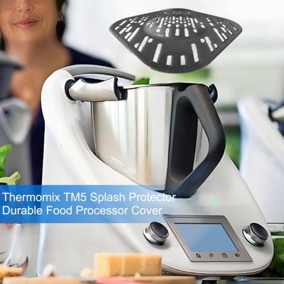 Splash Guard for Thermomix TM5/TM6/TM31 Mess-Free Kitchen Food Processer Anti-splash Protective Cover Lid Replacement Accessories