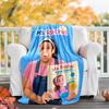 1pc Ms Rachel2 Theme Blanket - Digital Print, Polyester, Cozy for All Seasons, Perfect for Outdoor, Camping, and Travel