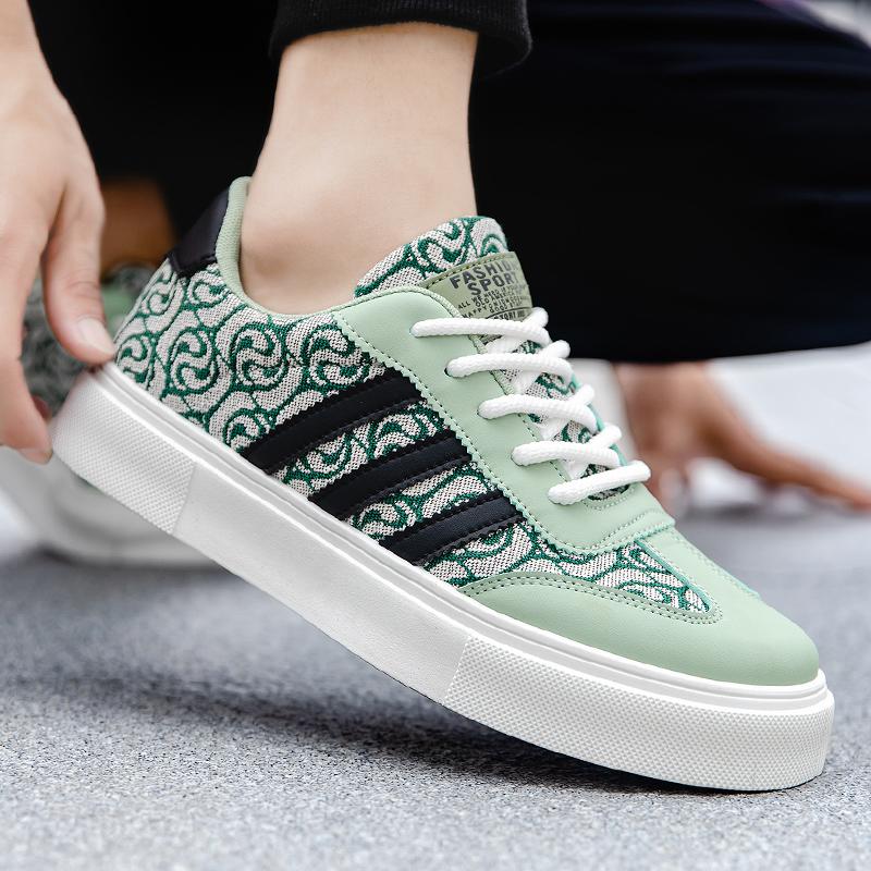 New Men's Casual Sports Shoes, Popular Trend, Brand Designer, Running Shoes, High-quality, Versatile, Comfortable Sports Shoes