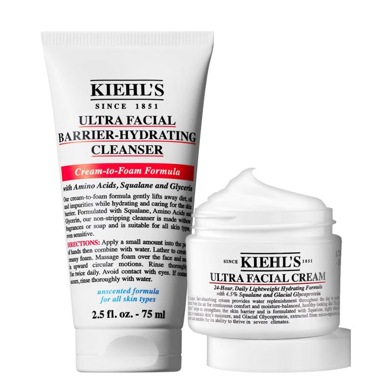 Kiehl s Ultra Facial Hydration Skincare Sets