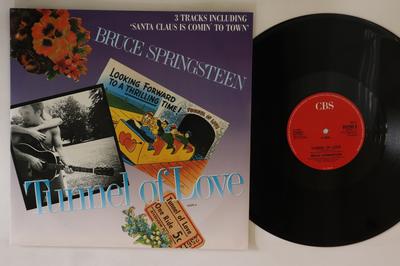 Disco de 12 polegadas BRUCE SPRINGSTEEN - Tunnel Of Love / Santa Claus Is Com 6512956 CBS 1987 Reino Unido Rock Usado