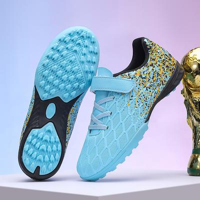 New Men Kids Soccer Shoes Ultralight Football Boots Grass Boys Cleats Non-Slip Match Professional Training Shoes Drop Shipping
