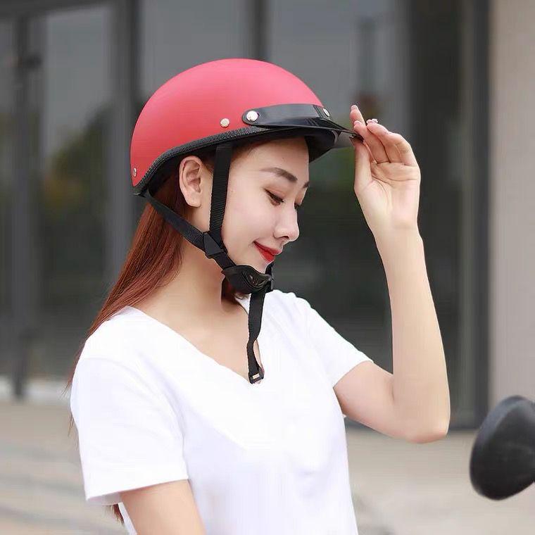 Electric Car Helmets, All Seasons, General-purpose Men's and Women's Lightweight Safety Helmets, Electric Car, Summer Sunshade, Sun Protection,