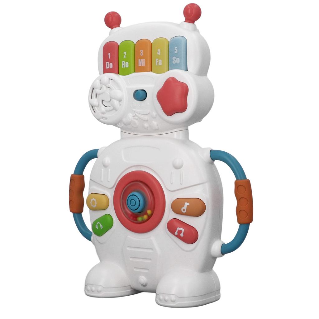 Musical Robot Piano Toy Three Playing Modes Kids Early Education Musical Instruments