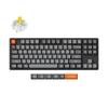 K8 Max QMK Wireless Custom Mechanical Bluetooth Wireless and QMK Aluminum US RGB Super Hot Mac Windows Linux Compatible Super Mechanical Banana Axis
