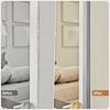 1PC 3meters/118.11in Self-Adhesive PVC Wood Grain Wall Edge & Corner Protector - Easy Cut, Reusable Strip Pattern Molding Kit