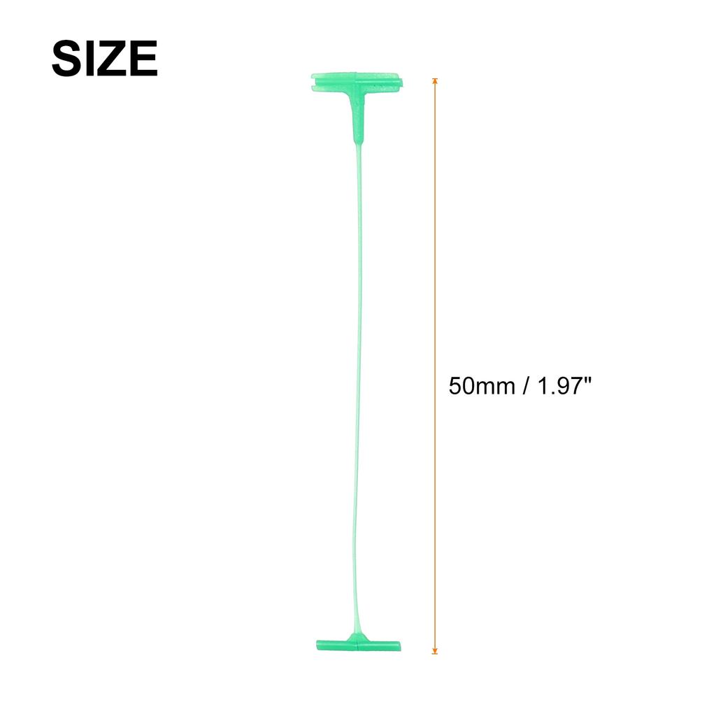 5000Pcs Standard Tagging Gun Fasteners, Dark Blue Garment Tags Label Gun Plastic Refills, Fabric Tag Attachments Gun Barbs