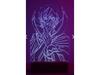Anime Code Geass Lelouch Veilleuse 16 couleurs