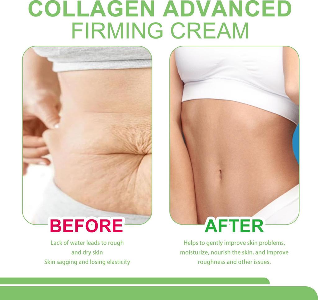 Cremă de corp fermitate cu colagen Hidratare corp completă Îmbunătățește uscăciunea Rugozitatea Catifelarea Netezirea Cremă de fermitate
