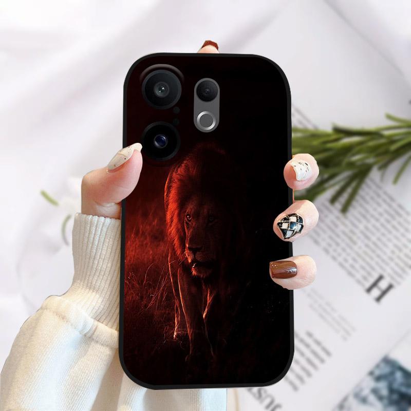 Case For Vivo X200 FE Phone Cover Stylish Painting Soft TPU Silicone Case For VIVO S30 Pro Mini Shockproof Bumper Funda X200FE