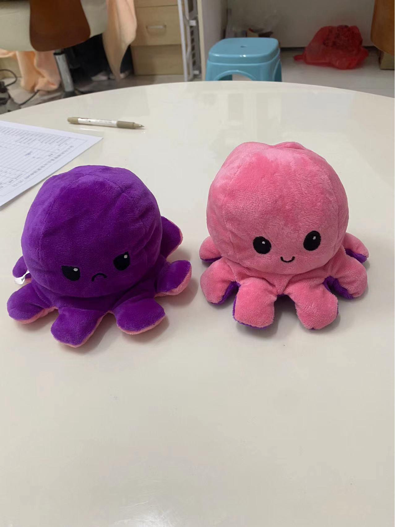 

Барвиста Мила Плюшева Іграшка Восьминіг - Подарунок для Дитини Лялька 20cm