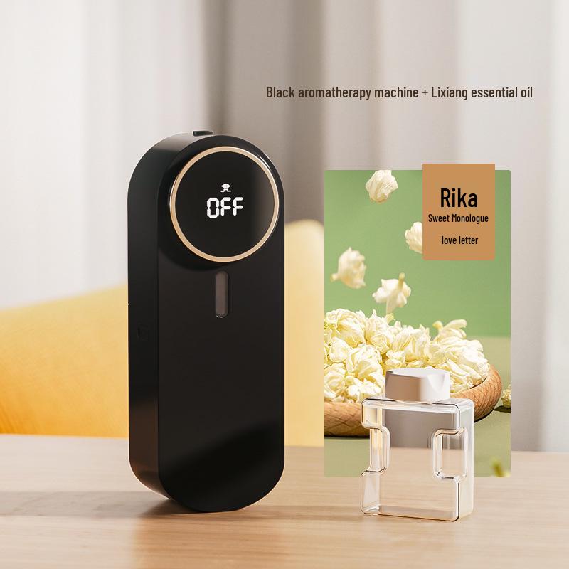 Nihua USB Automatic Air Freshener & Aroma Diffuser for Home, Bathroom, and Hotel - Wall-Mounted Aromatherapy Machine