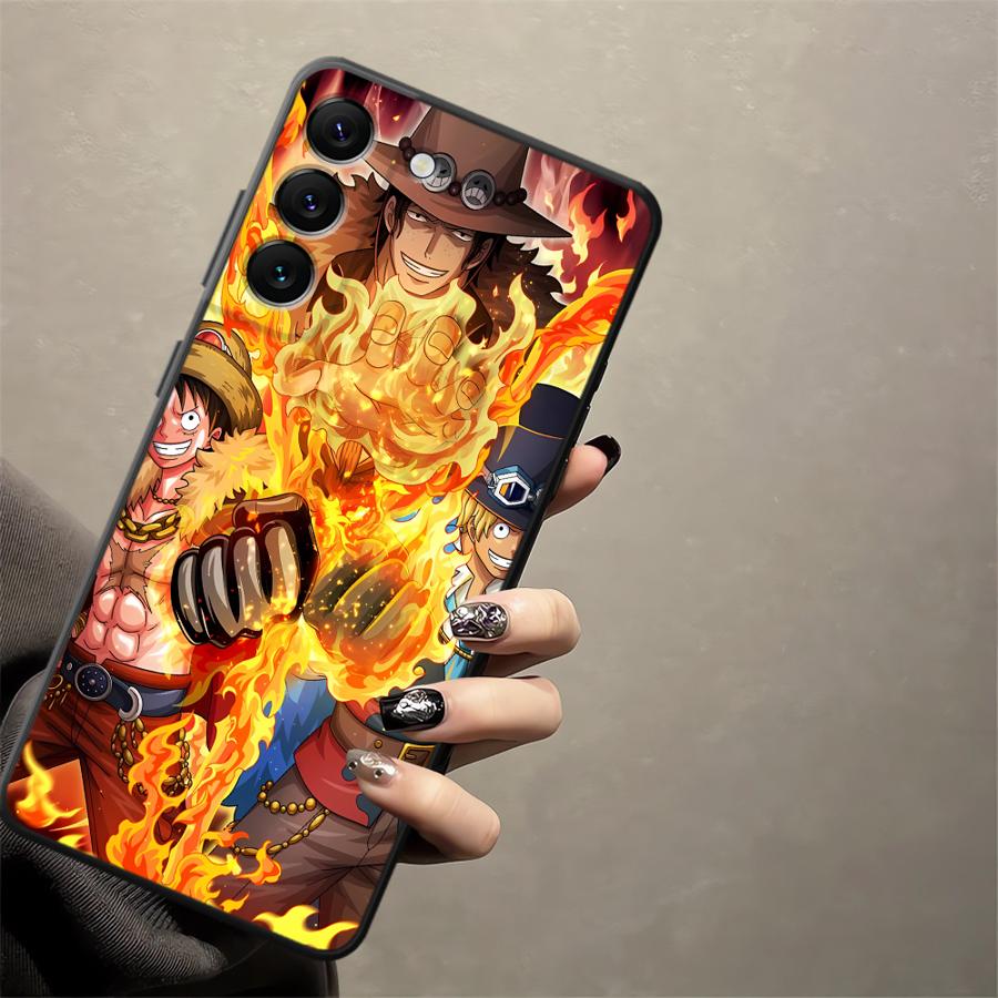 Case for Samsung Galaxy Note 20 Ultra 9 10 A10 A20 A07 A05 A30 A40 A50 A70 A06 A03 A04 A01 A02 Phone Cover Cool Luffy ACE