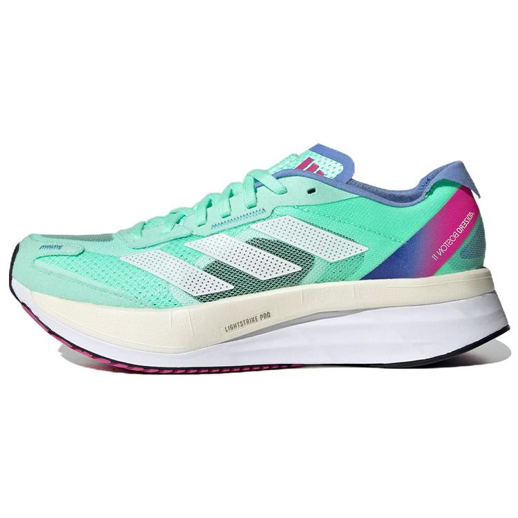 

new Adizero Boston Women s Adidas 11 Pulse Mint Pink Women s 38