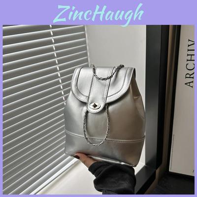 Stylish Black Pu Chain Shoulder Bag For Women Trendy Summer 2024 Street Fashion
