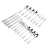 Cutlery Set Vintage Dishwasher Safe Stainless Steel 4 Dinner Forks 4 Dinner Spoons 4 Salad Forks 4 Tea Spoons 4 Dinner Cutters Flatware Set