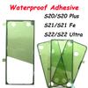 Waterproof Sticker For Samsung S23 S21 S20 Ultra S21 Fe S21 Plus Adhesive Sticker Back Housing Battery Cover Glue Tape Sticker
