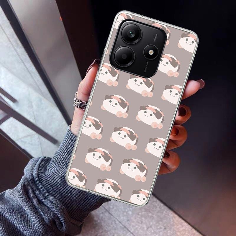 Cute PUI PUI MOLCAR Phone Case For Xiaomi Redmi Note 15 14 14S 13 12S 12 Pro Plus 11S 11 10S 10 4G Cover 11E 11T 5G Print Fundas