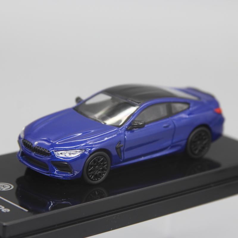 

PARA 1:64 M8 Coupe Alloy Car Diecasts & Toy Vehicles Car Model Miniature Scale Model Car Toys For Children синий