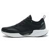Li Ning Super Light 18 Fabric Cushioning Lightweight Low Top Running Shoes Men's Black ARMR007-2