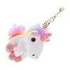 [STOBOK] Adorable Keyring Chucky Plush Doll Stuffed Animal Figure Pony Doll Unicorn Keyring Keychain Unicorn Key Chain Handbag Stitch Hanging