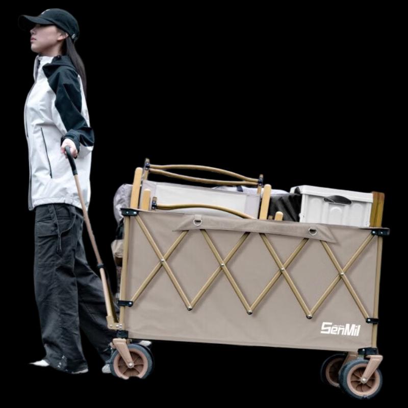 Waterman Extra Large Folding Off-Road Camping Wagon