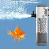 1Pcs 8/12/18/25W Aquarium Filter Pump Removable Rainshower pipe Fish Tank Filter Built-In 220V Water Changer Pump Aquarium