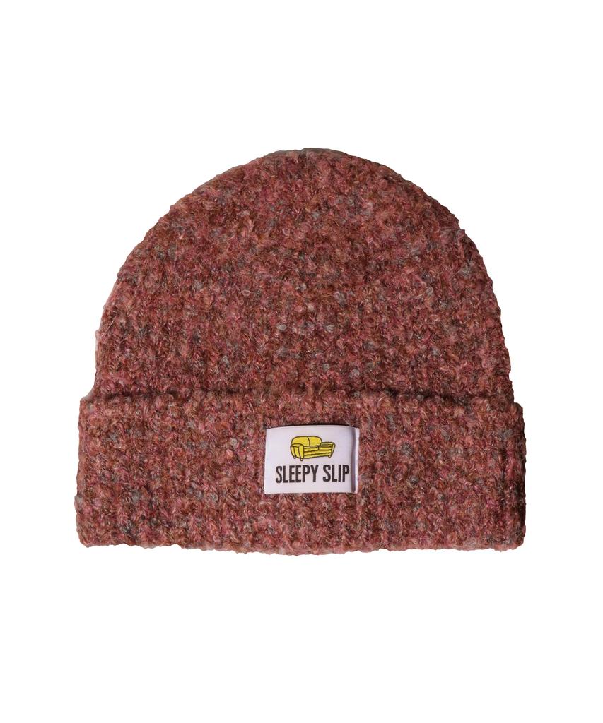 Seullipiseullib Teddy Burgundy Beanie