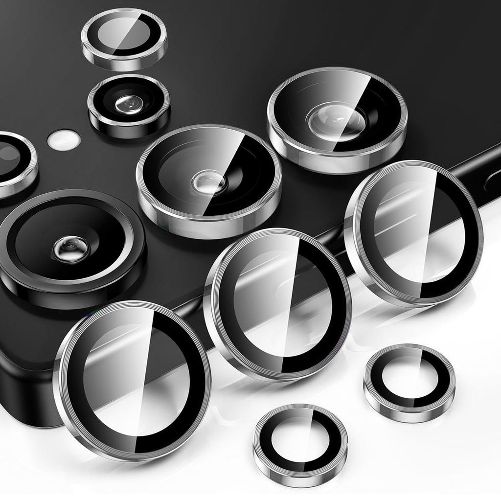 For Samsung Galaxy S26 Ultra Camera Lens Protector ENKAY Hat-Prince Metal Ring Lens Film