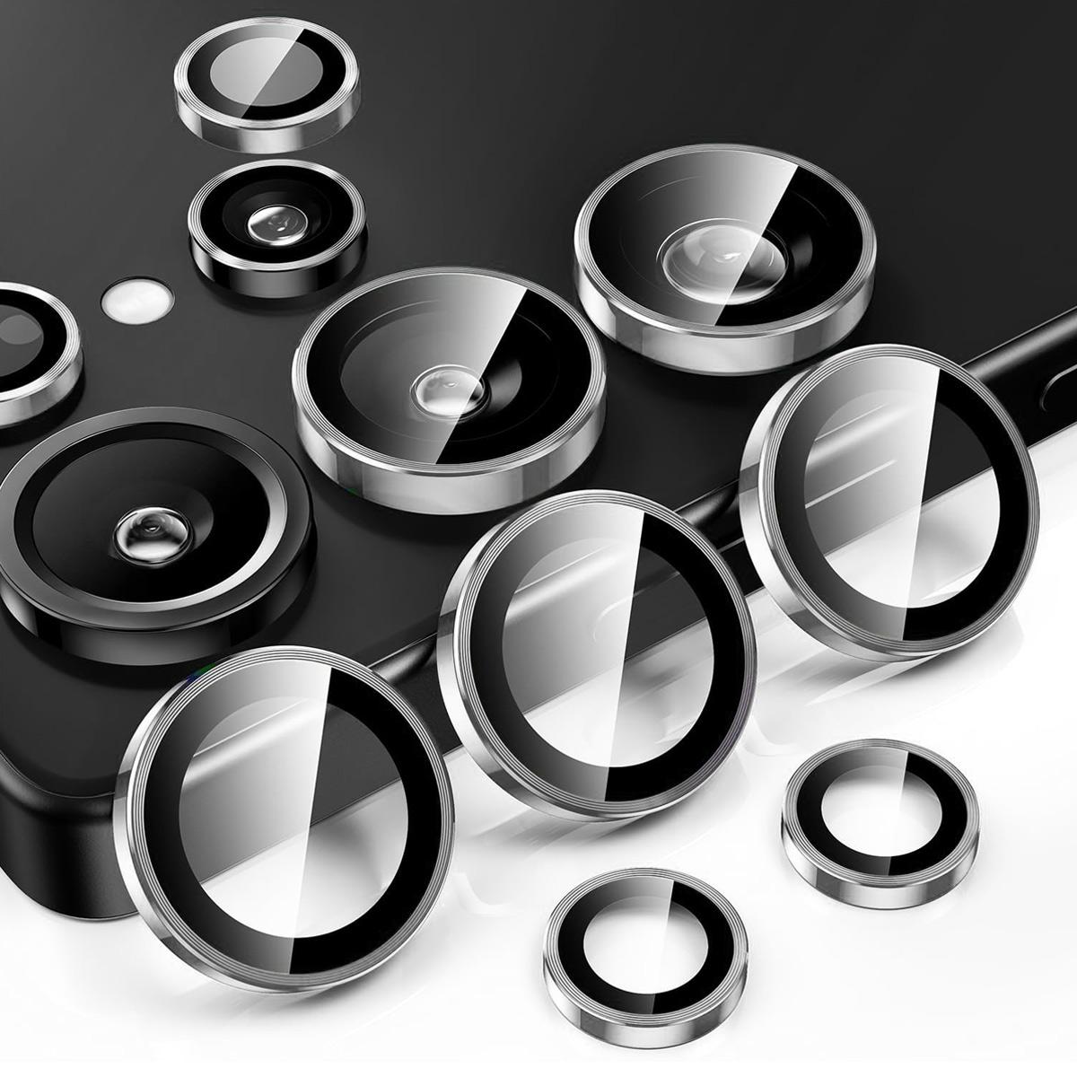 For Samsung Galaxy S26 Ultra Camera Lens Protector ENKAY Hat-Prince Metal Ring Lens Film