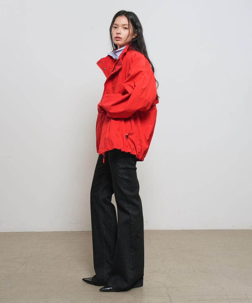 Generalidea [Pre-Release] Blouson Bomber Unisex Voluminoso [Rosso] / Gf1Ujp006