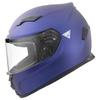 KOMINE FL Full Face Motorcycle Mat Metal XL HK-170 Helmet, Blue,