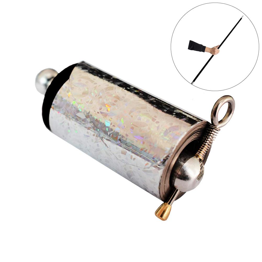 

Портативная профессиональная волшебная палочка, волшебный телескопический реквизит, забавный посох, боевые искусства, металлический магический карман A