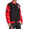 adidas Originals Vrct Fcb Casual Comfortable Windproof Warm Baseball Jacket Unisex Jacket Black JF0584