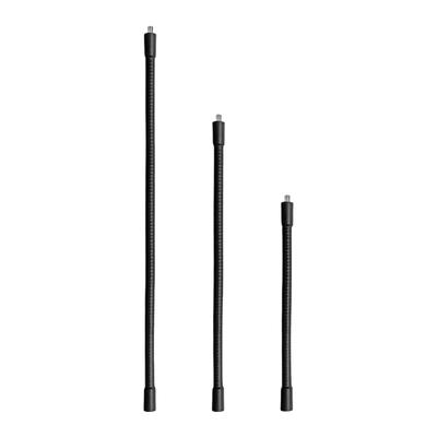 Metal Handheld Tripod Mount Monopod Extension Rod Tripod Poles 1/4iinch Female Threaded To Male Threaded for Tripod