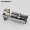 Automobile motorcycle exhaust pipe adapter Exhaust pipe reducer connector 304 stainless steel