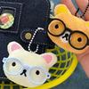 Kawaii Rilakkuma Anime Cartoon Plush Toys Keychain Cute Cartoon Backpack Pendant Accessories Gifts