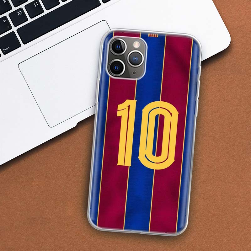 

Чехол для телефона с футбольным номером 7 10 30 для Apple iPhone 11 12 13 14 Pro 7 XR X XS Max 6 6S 8 Plus + Mini 5 SE, мягкий чехол с принтом iPhone 11