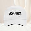 Lady Gaga Mayhem Tour New Album Printed Cap For Unisex Cotton Trucker Hat Daily Wear Baseball Cap Adjustable