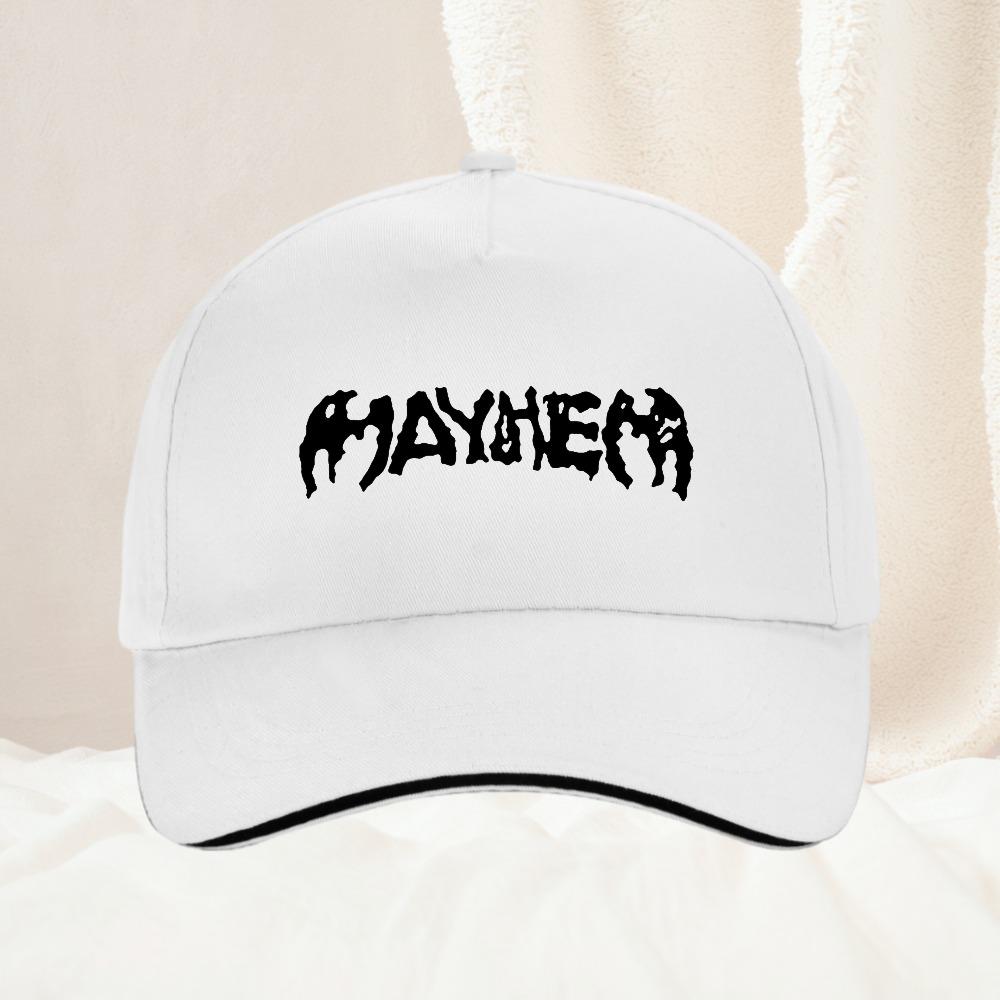 Lady Gaga Mayhem Tour New Album Printed Cap For Unisex Cotton Trucker Hat Daily Wear Baseball Cap Adjustable